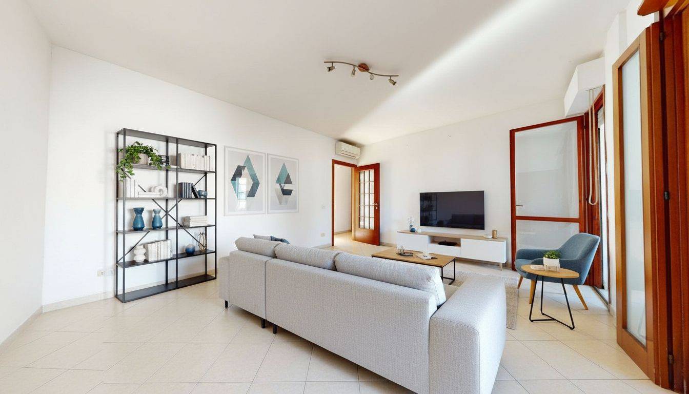 Appartamento in vendita a Cagliari, Pirri