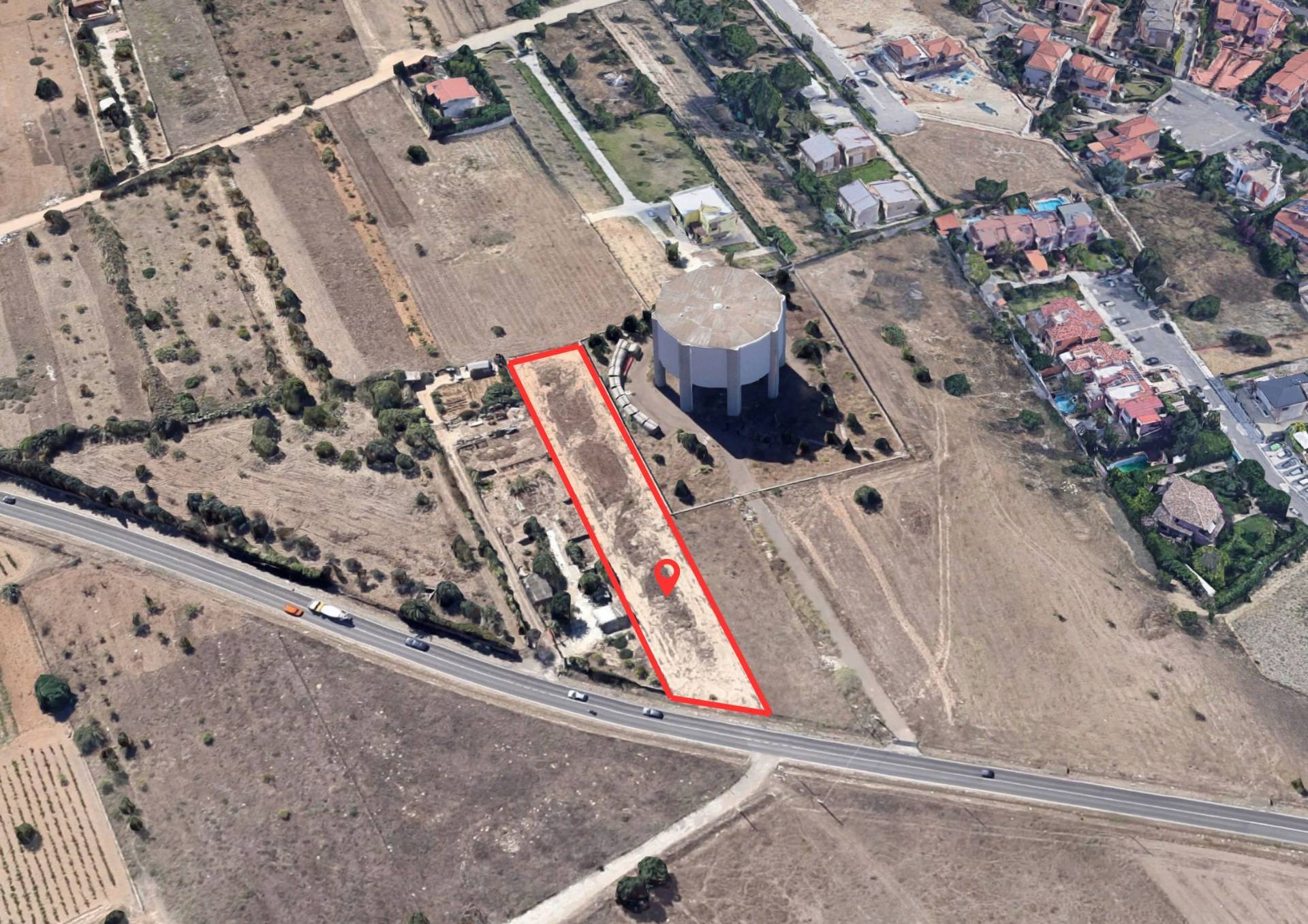 Terreno Agricolo in vendita a Quartu Sant'Elena, SS 554