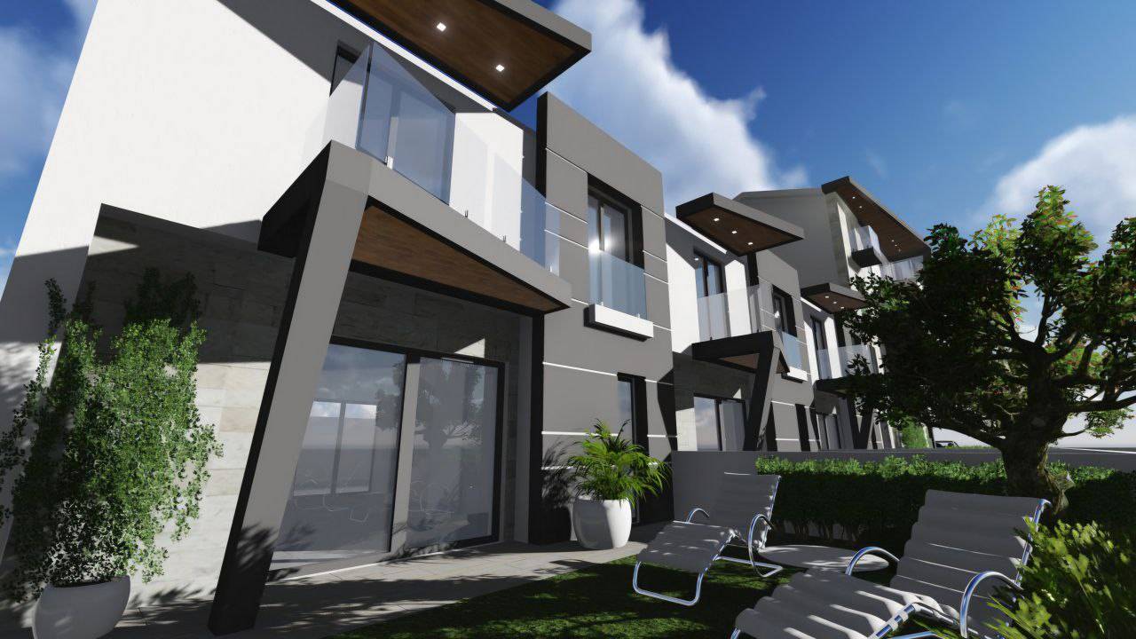 Villette a schiera in vendita a Cagliari, Genneruxi