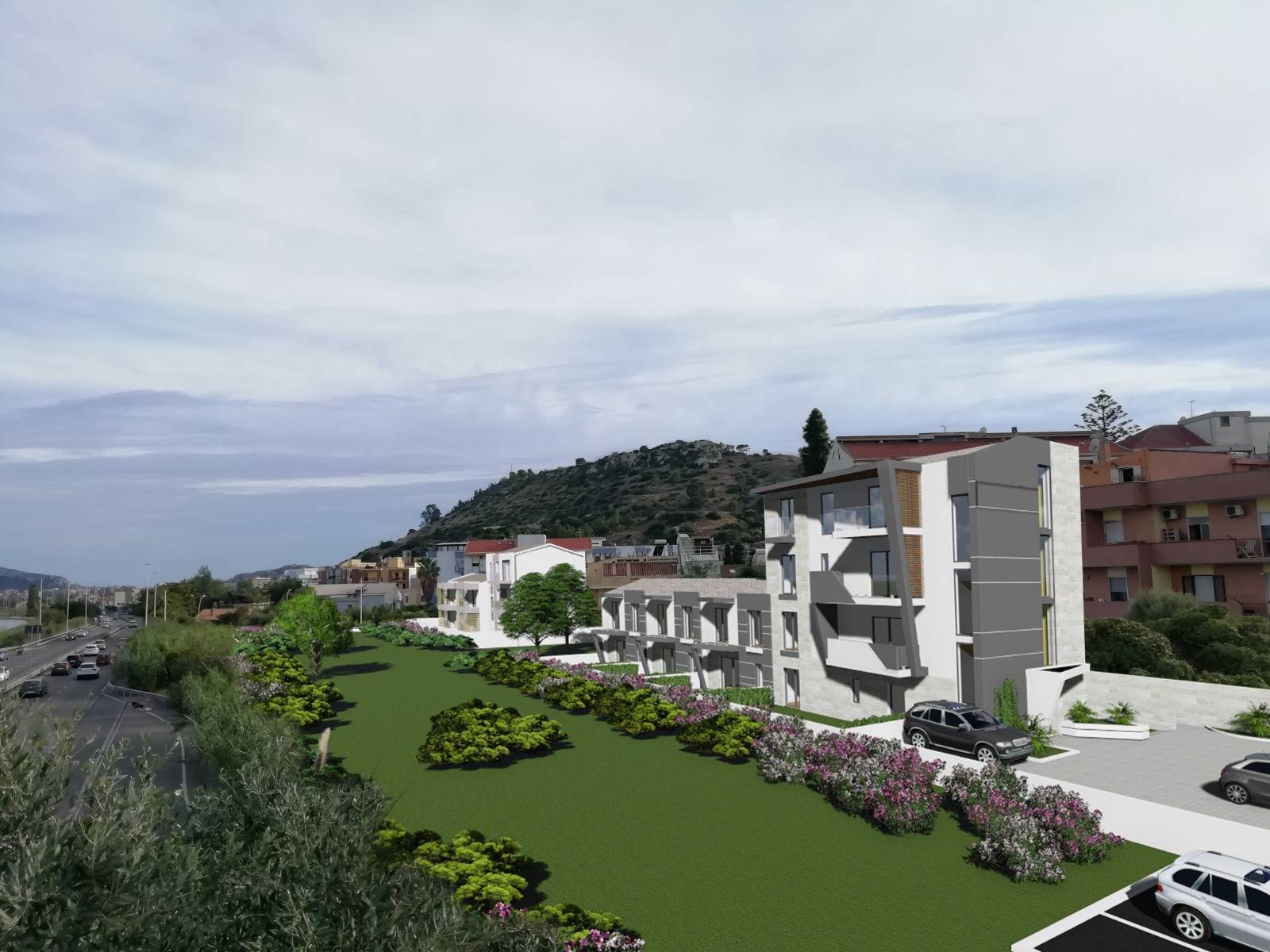 Appartamento in vendita a Cagliari, Genneruxi