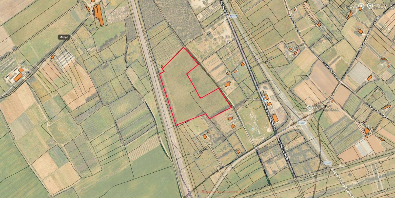 Terreno Agricolo in vendita a Decimomannu