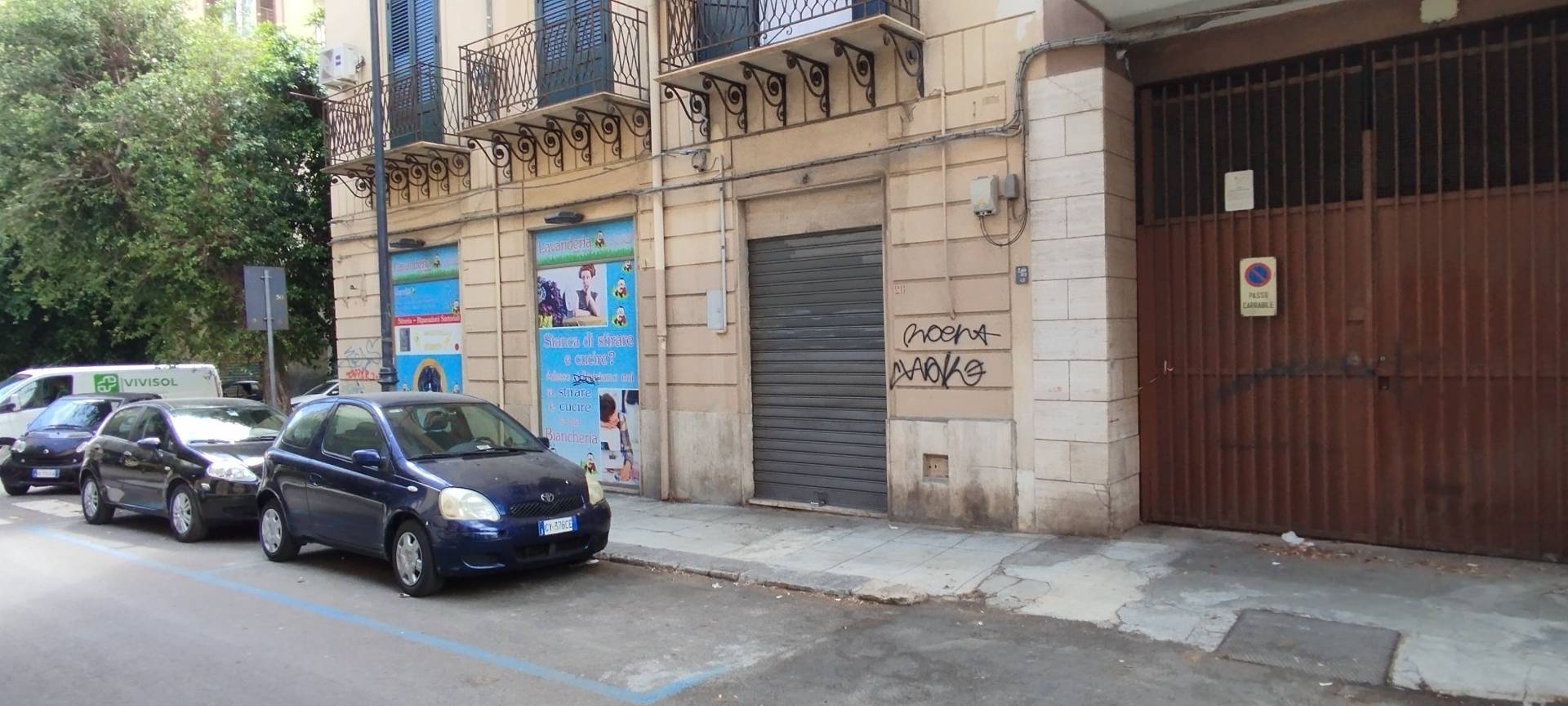 magazzino deposito in vendita a Palermo, Dante