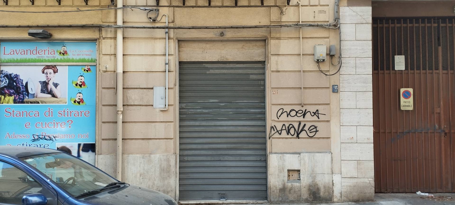 magazzino deposito in vendita a Palermo, Dante