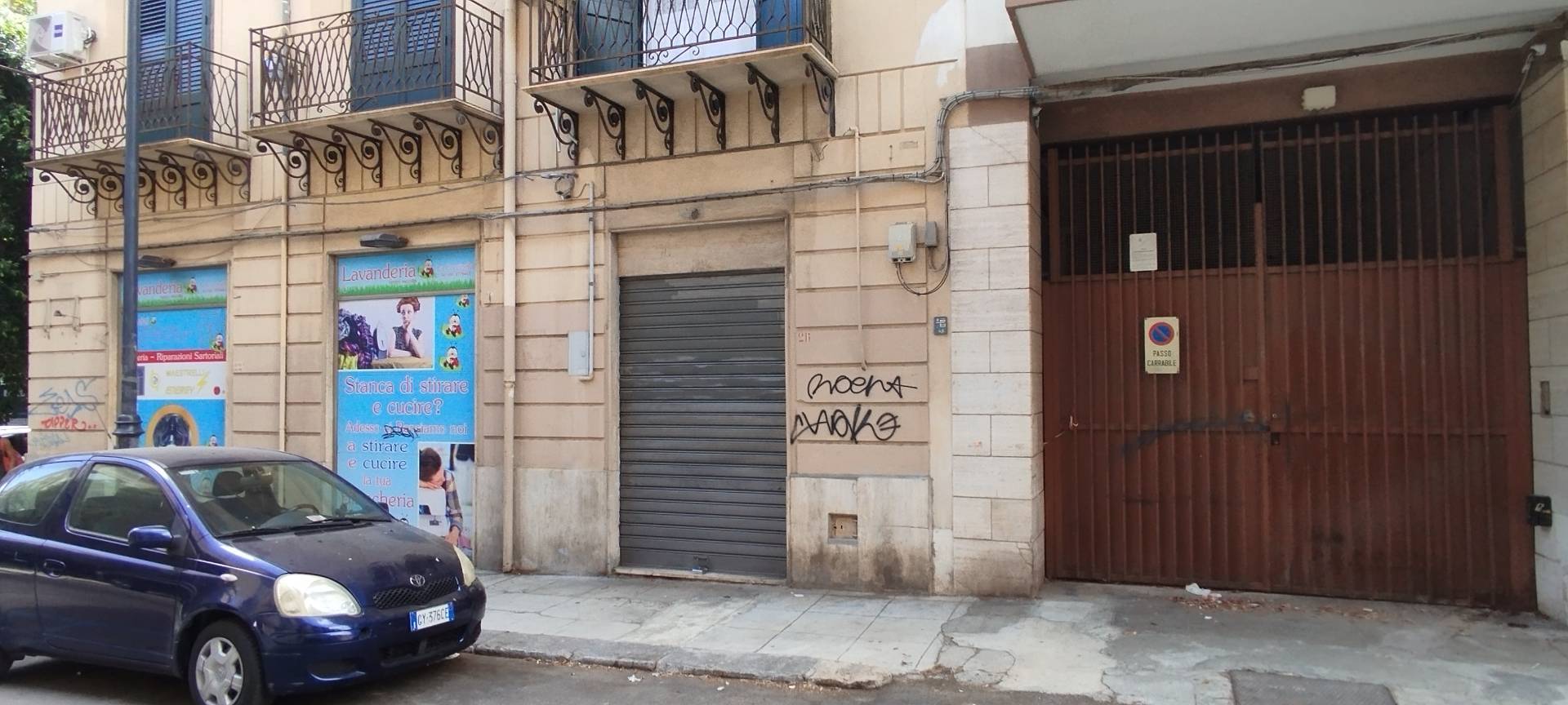 magazzino deposito in vendita a Palermo, Dante