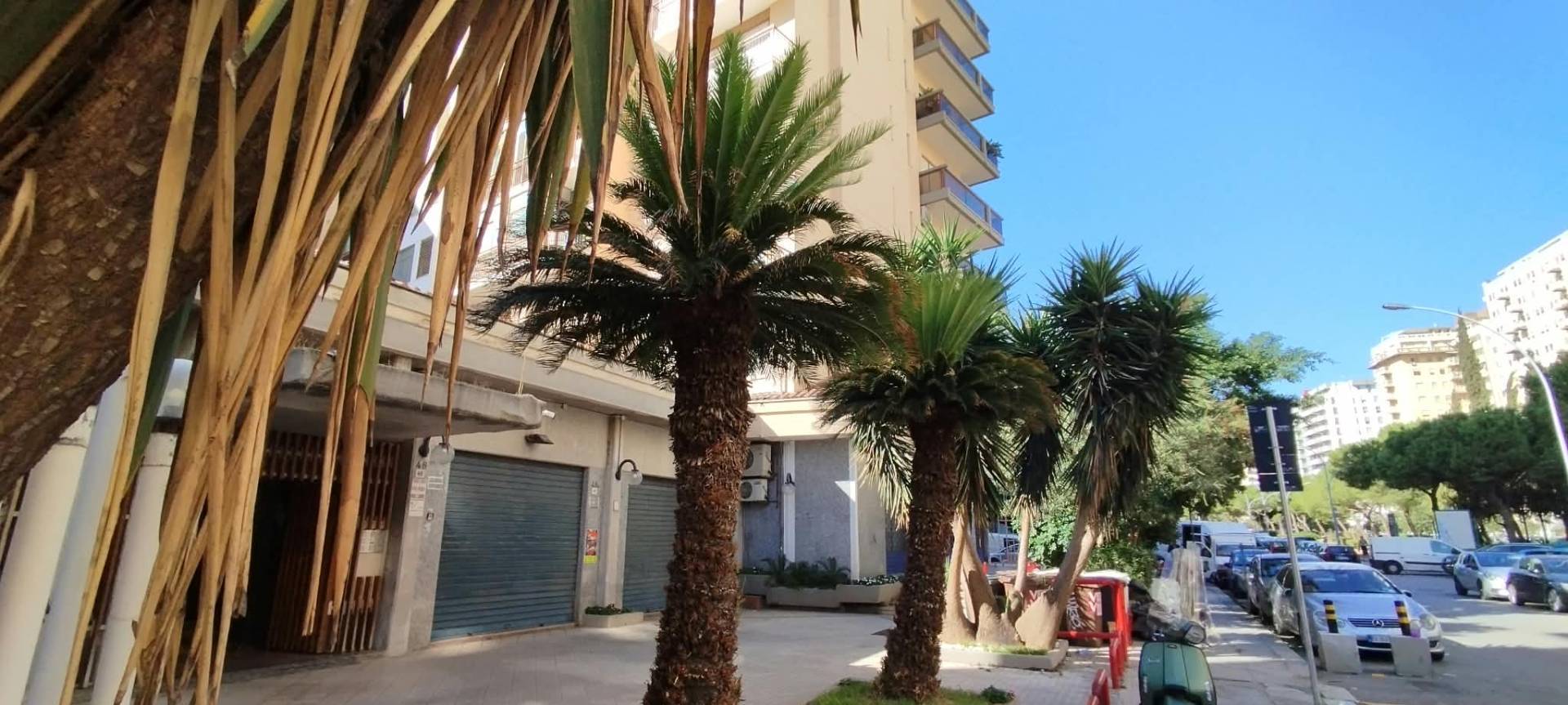 Locale commerciale in vendita a Palermo, Galilei