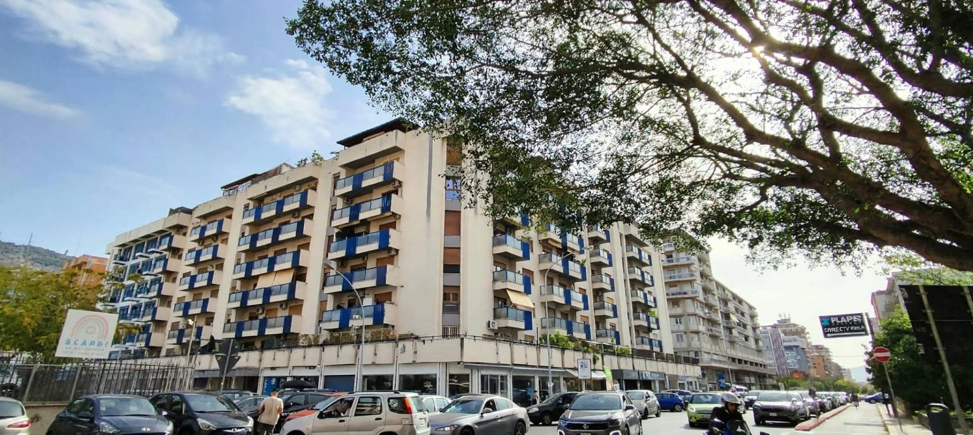 Appartamento in vendita a Palermo, De Gasperi