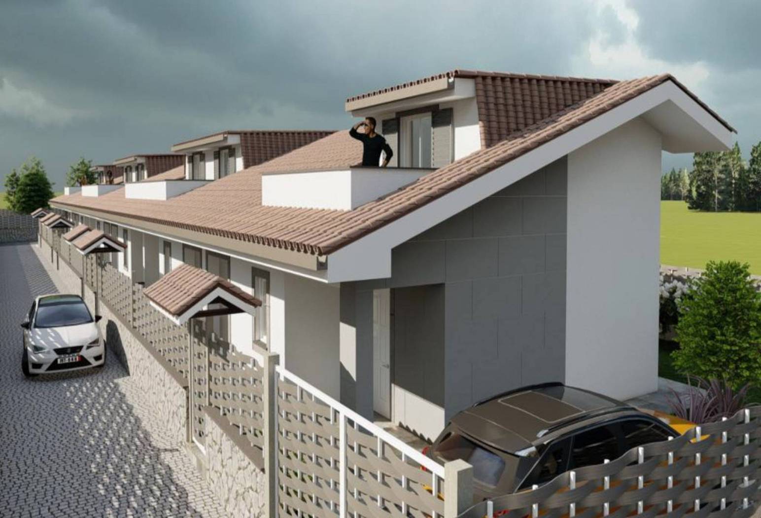 Villette a schiera in vendita a Ciampino