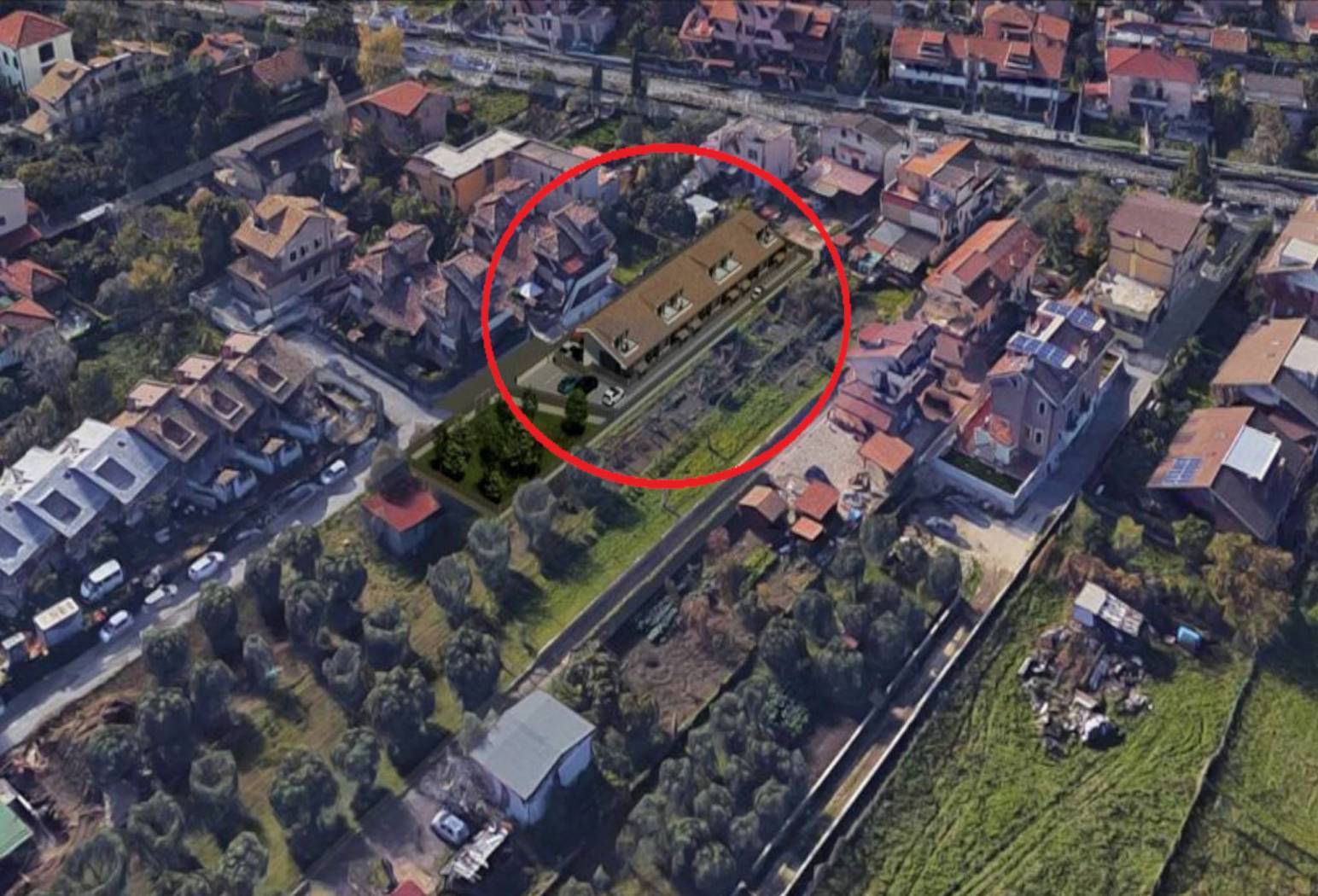 Villette a schiera in vendita a Ciampino