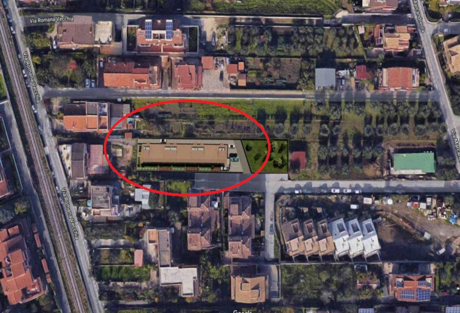 Villette a schiera in vendita a Ciampino