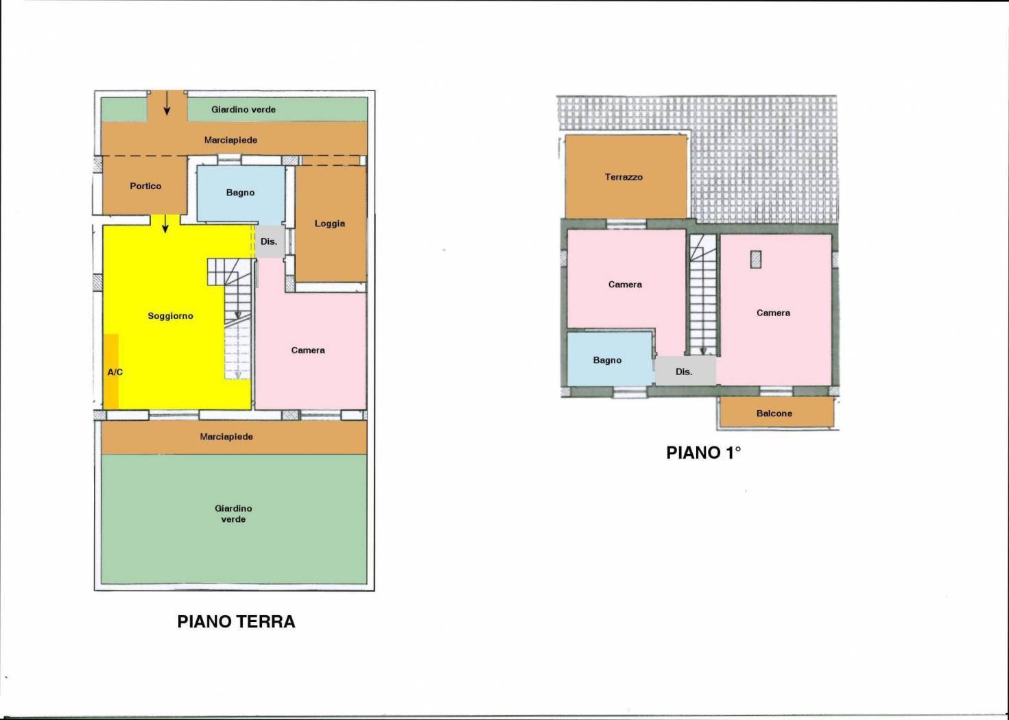 Villette a schiera in vendita a Ciampino