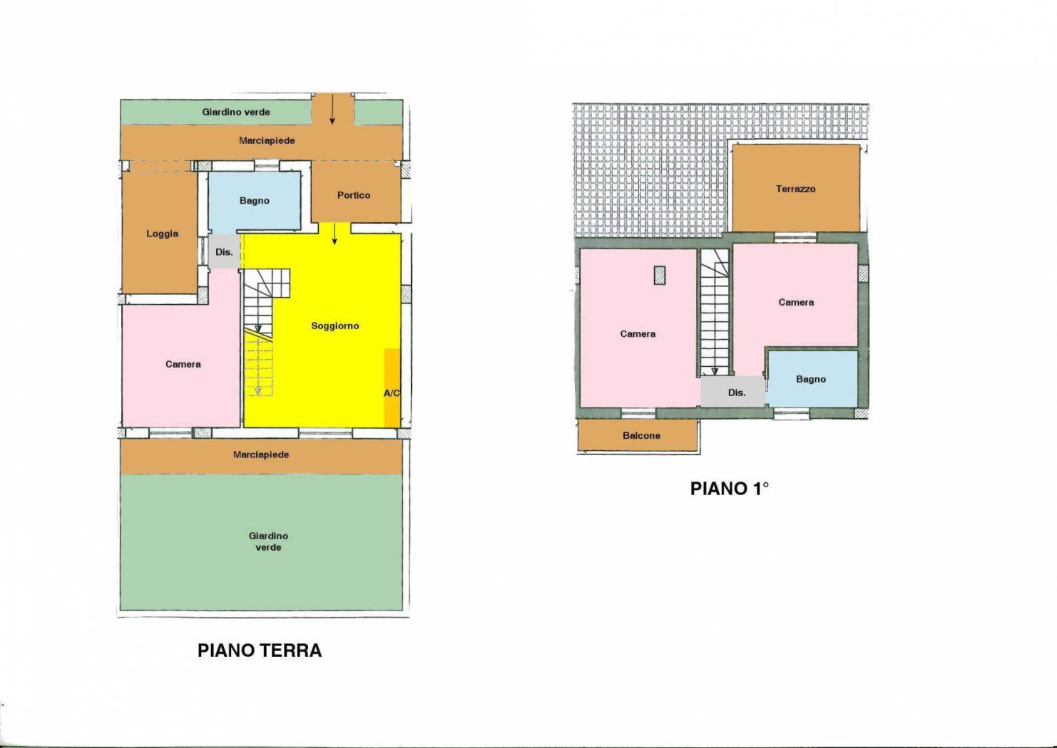 Villette a schiera in vendita a Ciampino