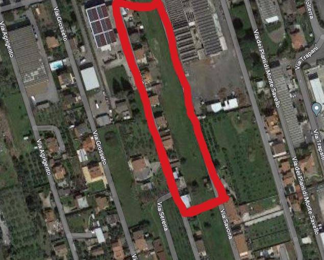 Terreno edificabile in vendita a Albano Laziale, Pavona