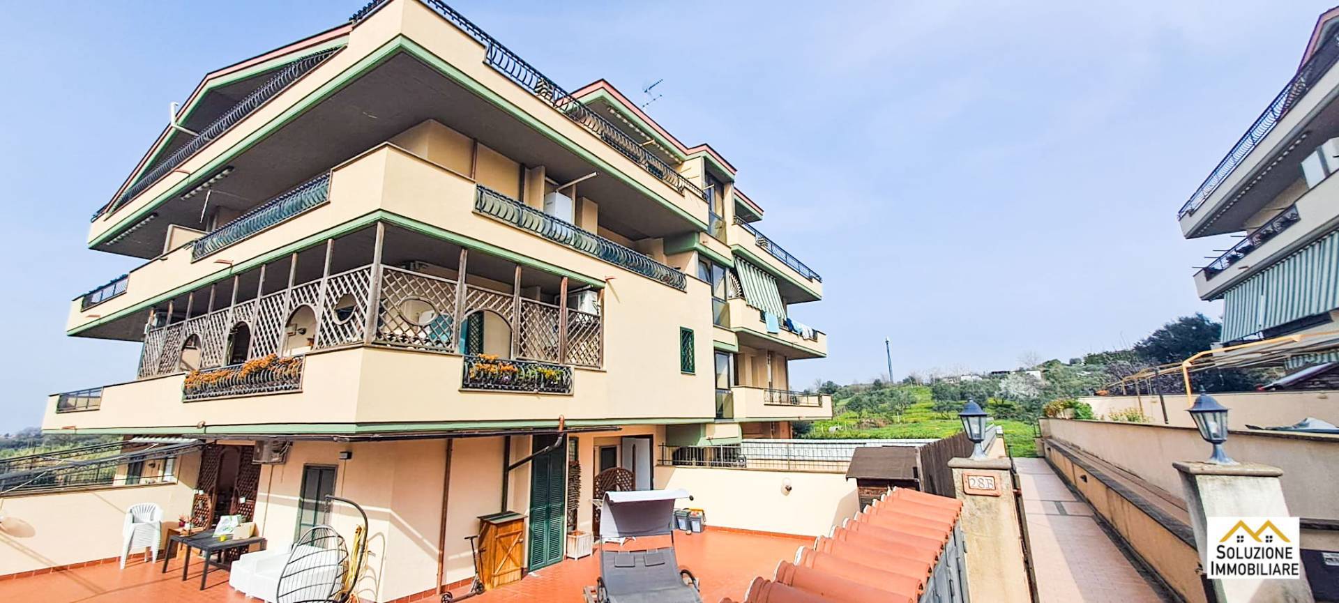 Appartamento in vendita a Castel Gandolfo, Pavona