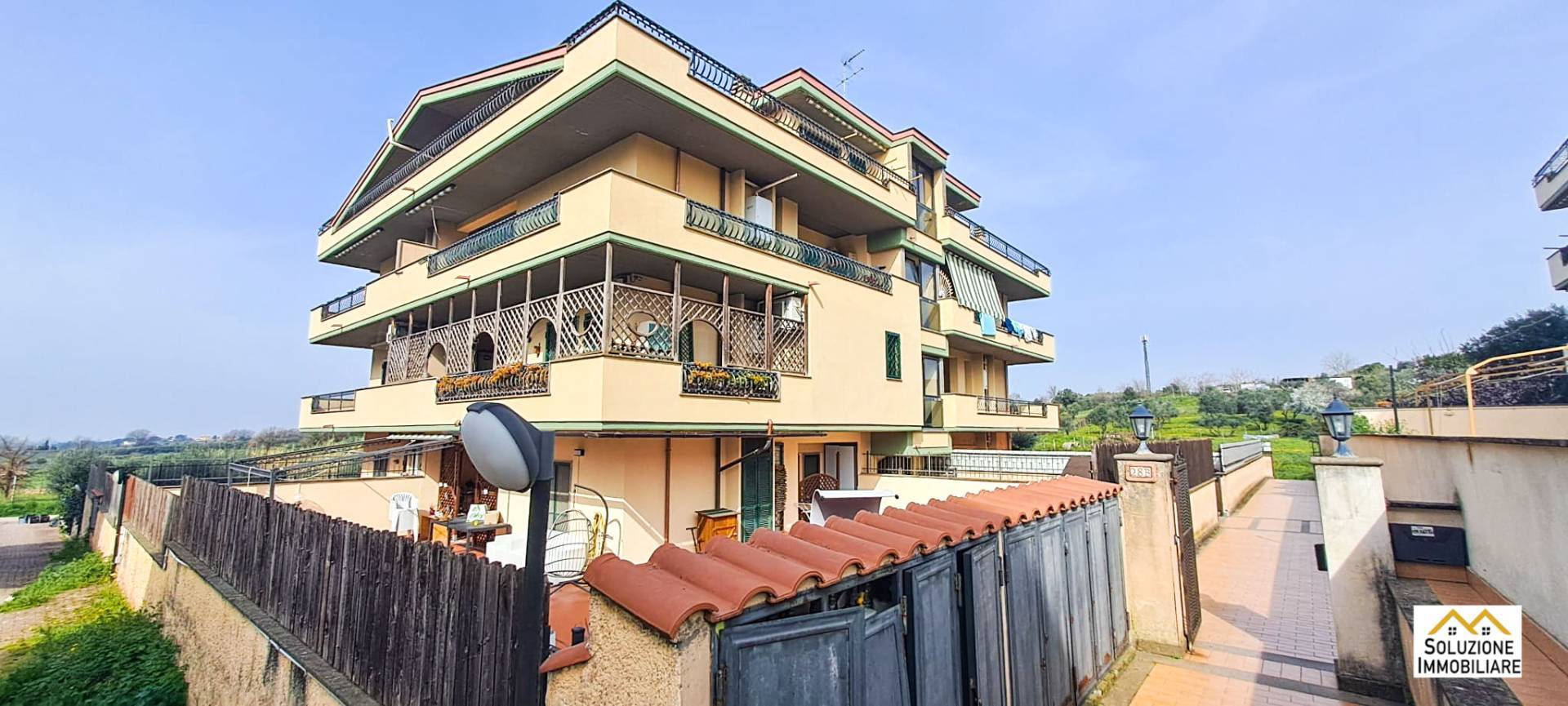 Appartamento in vendita a Castel Gandolfo, Pavona