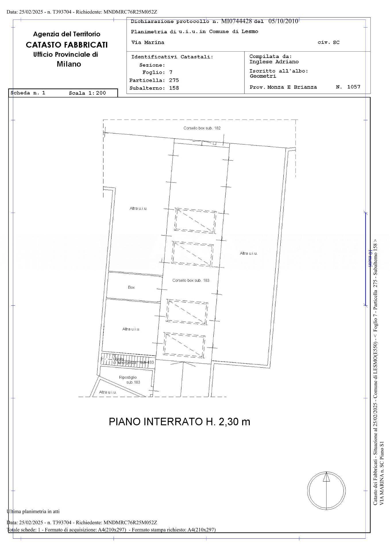 Appartamento in Residence in vendita a Lesmo