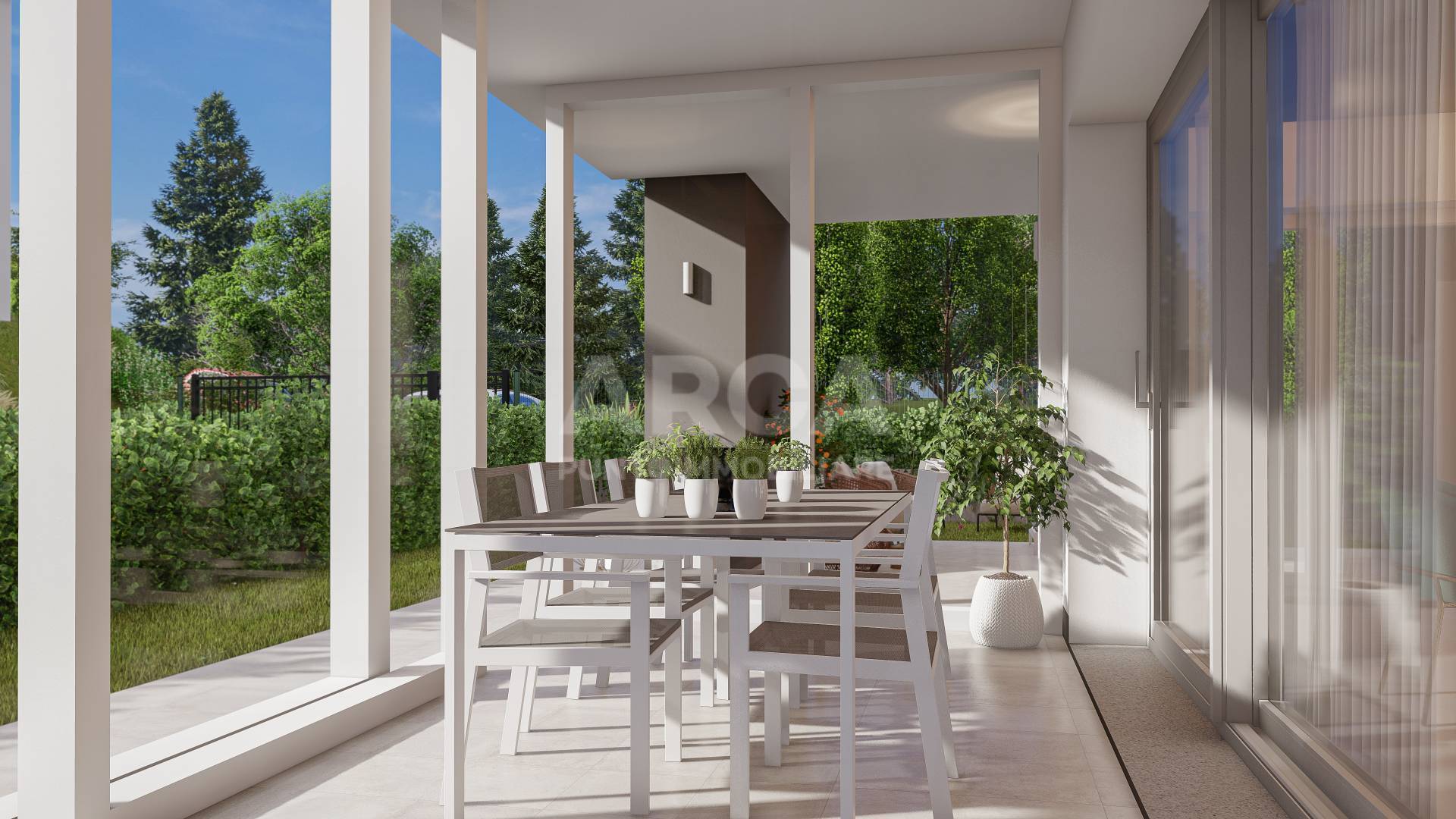 Villa Singola in vendita a Barzan