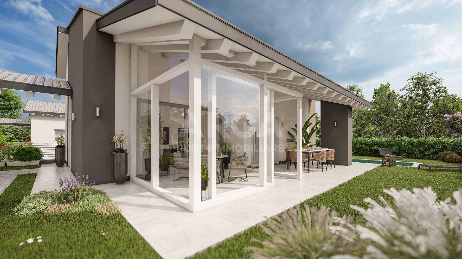 Villa Singola in vendita a Barzan