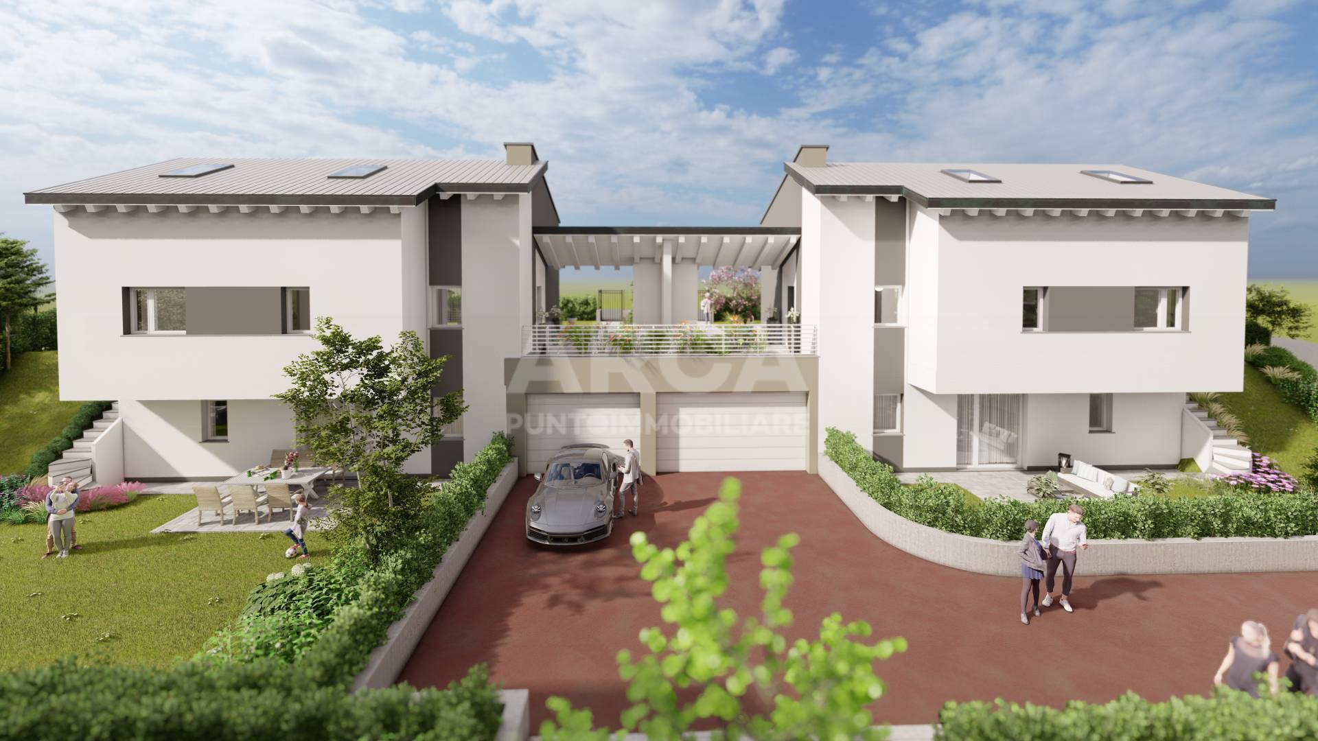 Villa Singola in vendita a Barzan