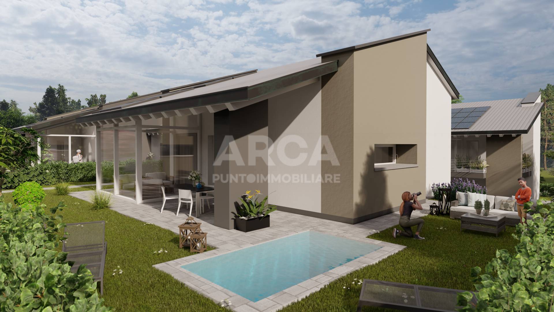 Villa Singola in vendita a Barzan