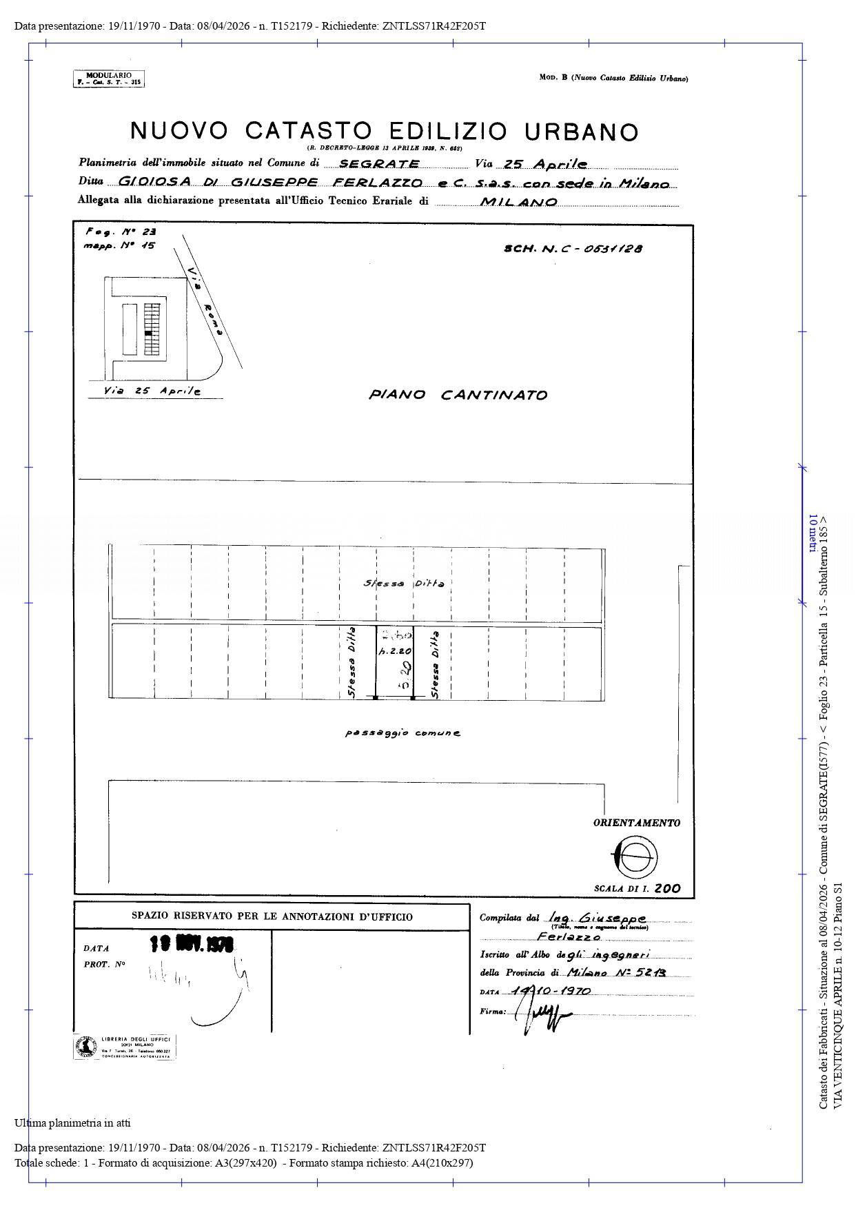 Appartamento in vendita a Segrate