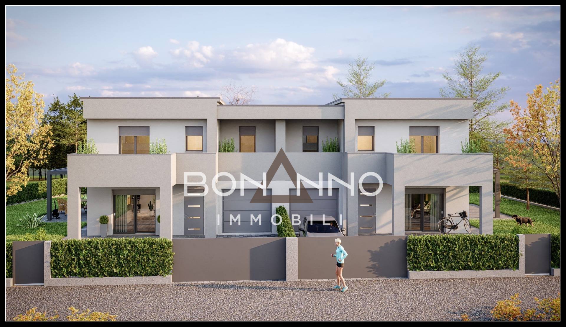 Bifamiliare in vendita a Trebaseleghe