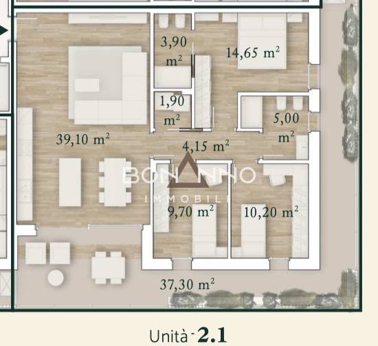 Appartamento in vendita a Treviso