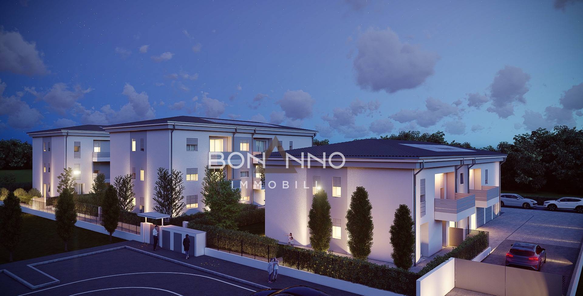 Appartamento in vendita a Treviso, S. Bona