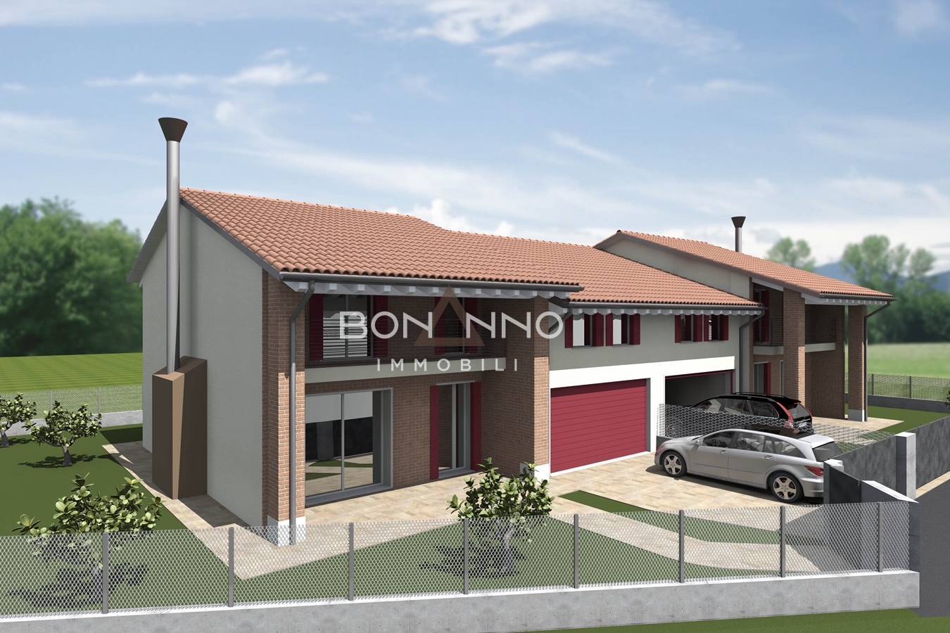 Bifamiliare in vendita a Resana, Castelminio