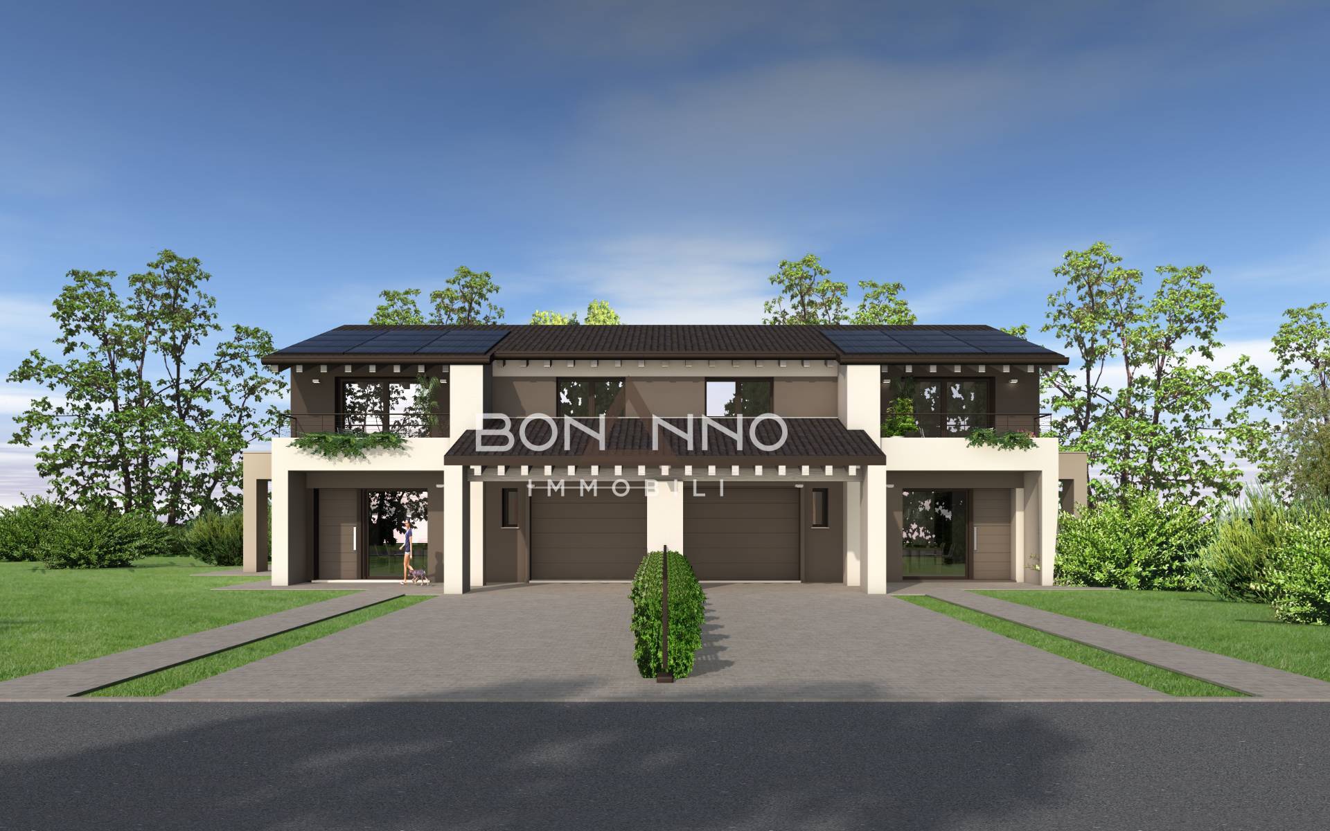 Bifamiliare in vendita a Fonte