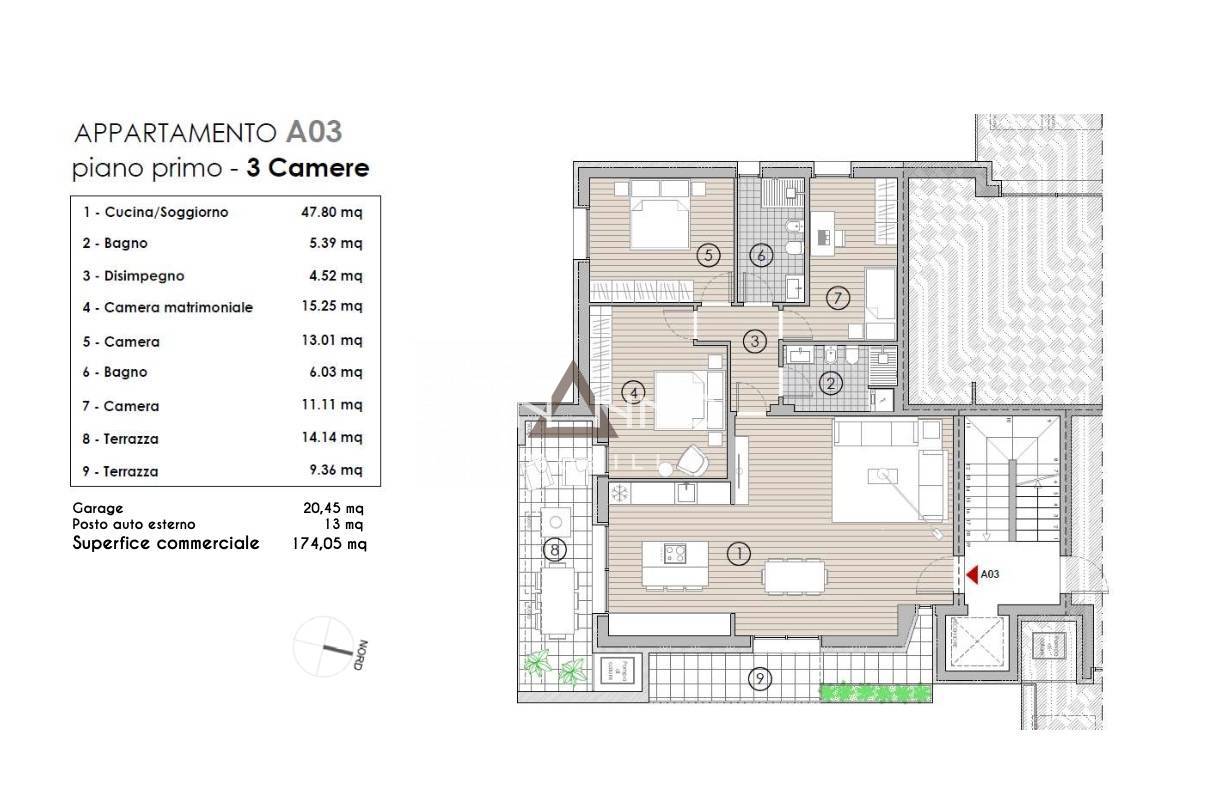 Appartamento in vendita a Castelfranco Veneto