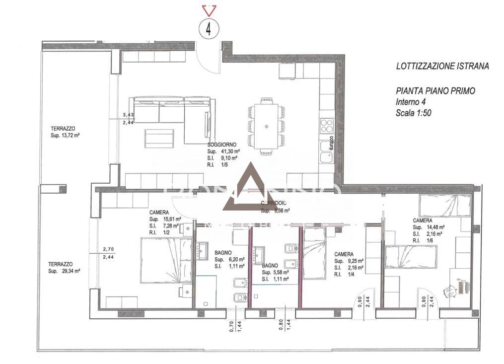 Appartamento in vendita a Istrana