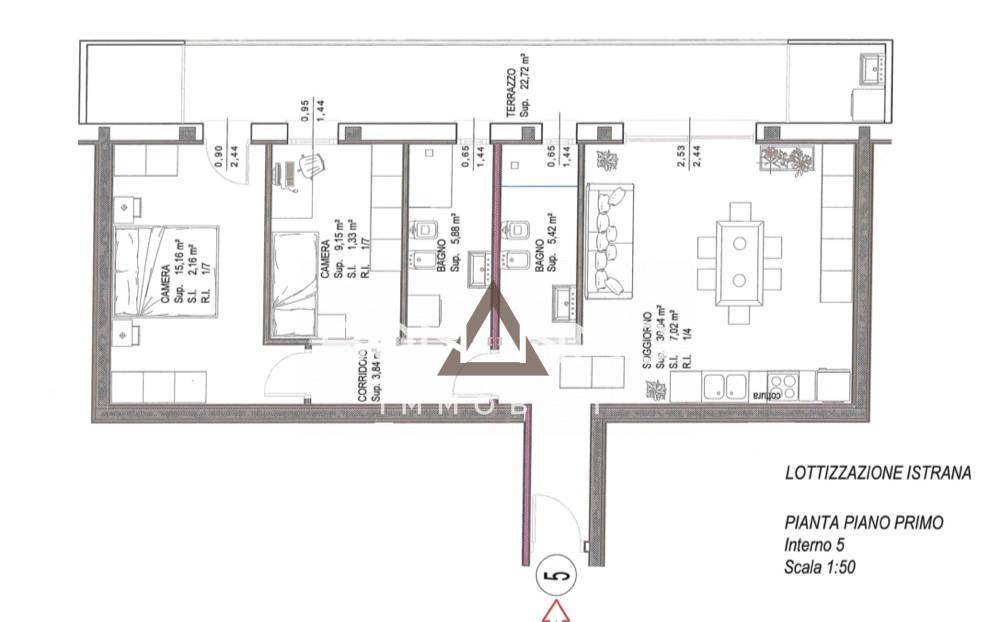 Appartamento in vendita a Istrana