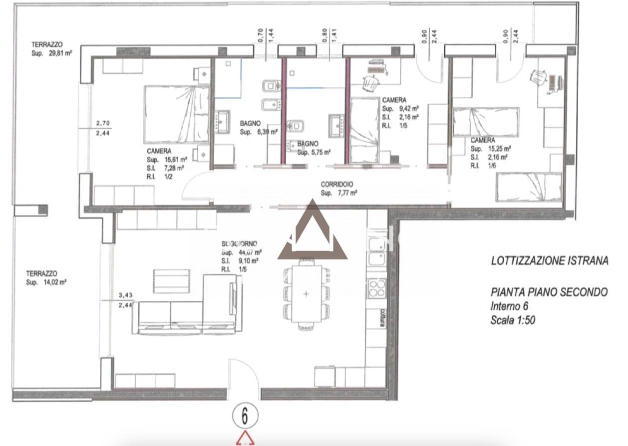 Appartamento in vendita a Istrana
