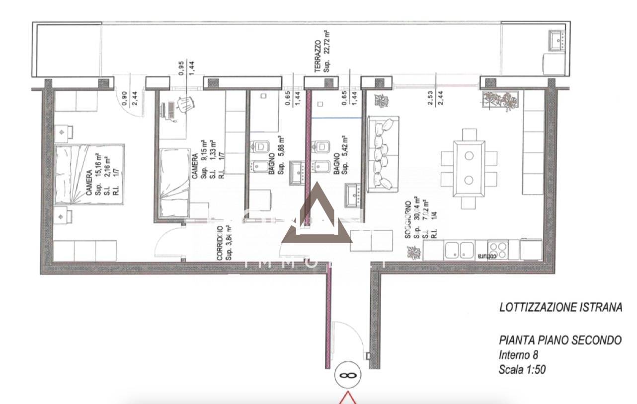Appartamento in vendita a Istrana