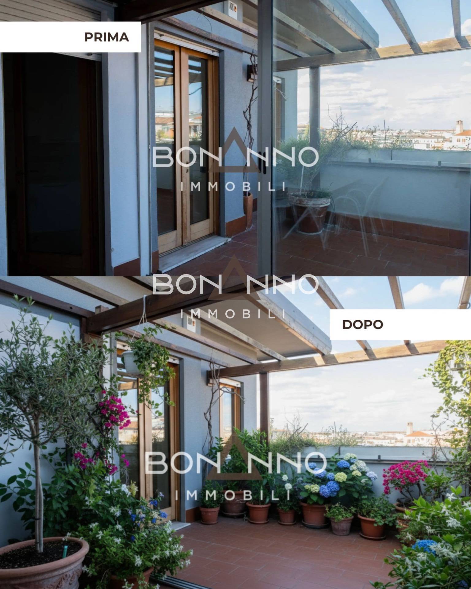 Attico in vendita a Treviso