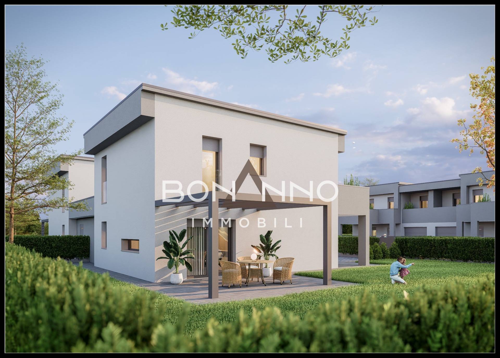 Bifamiliare in vendita a Trebaseleghe