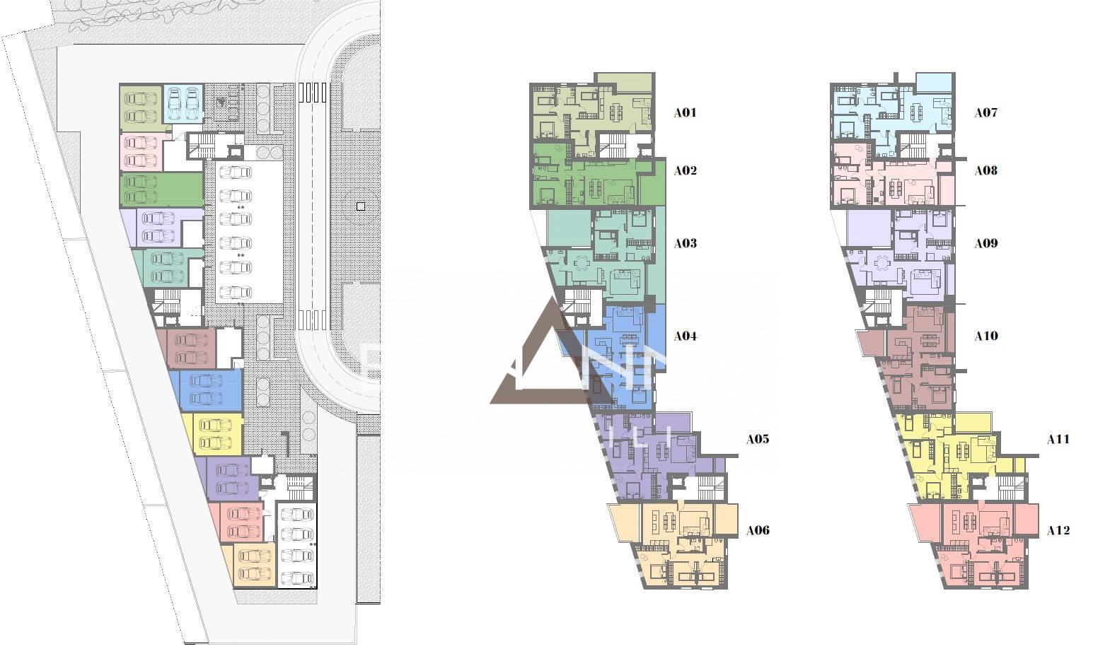 Appartamento in vendita a Montebelluna, Biadene