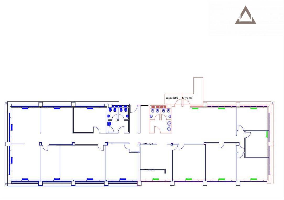 Ufficio in affitto a Treviso, S.Giuseppe