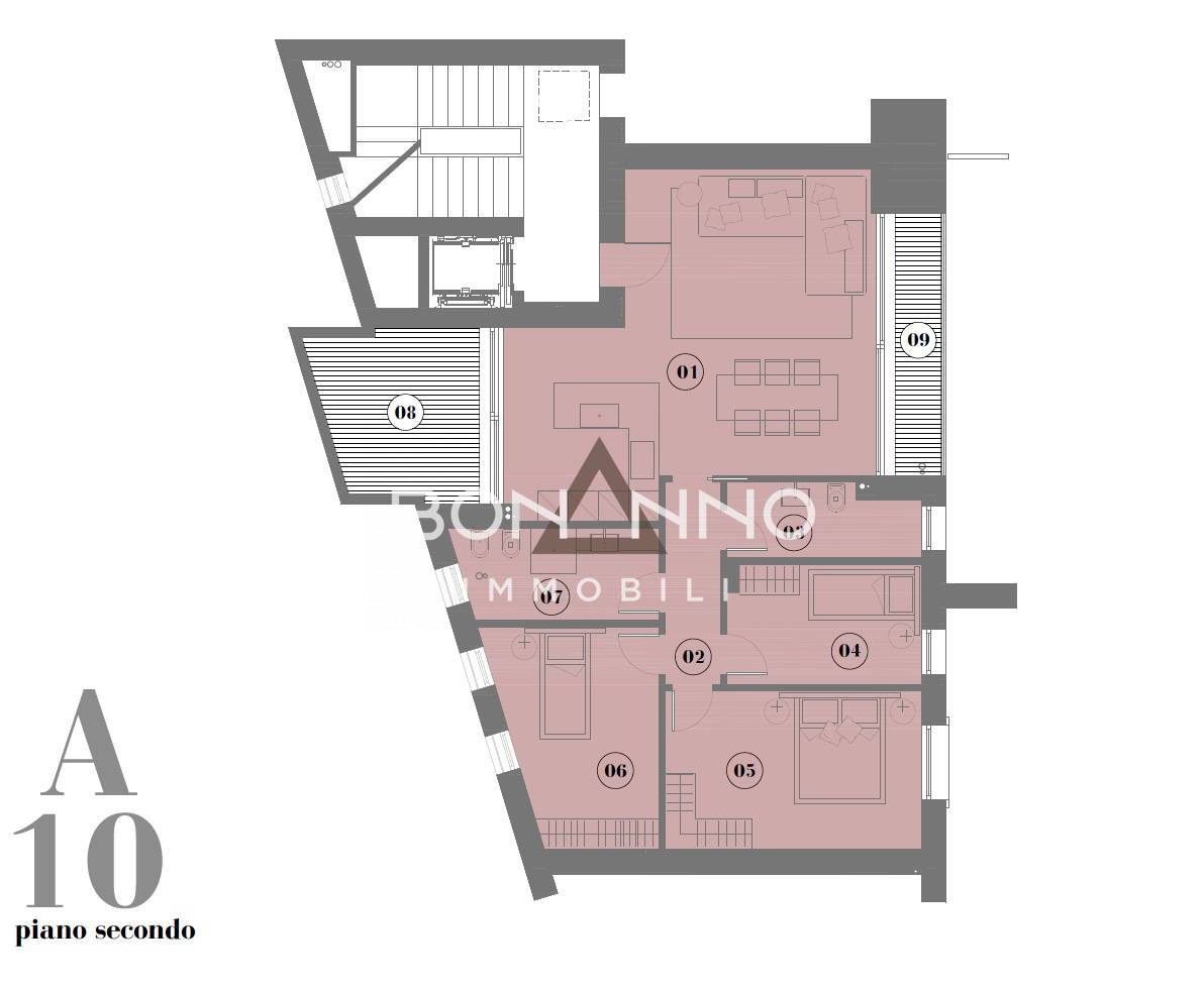 Appartamento in vendita a Montebelluna, Biadene