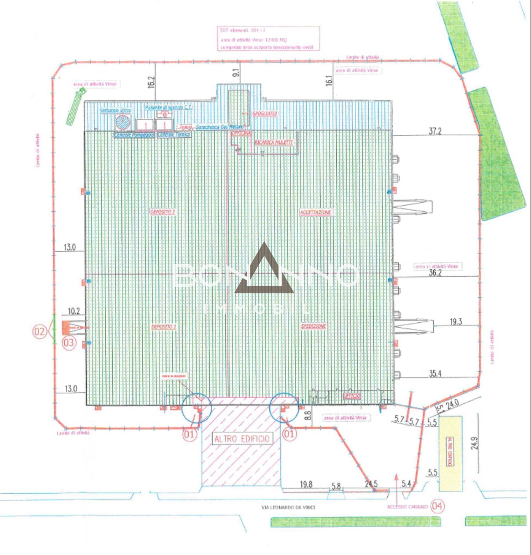 Capannone in affitto a Vicenza