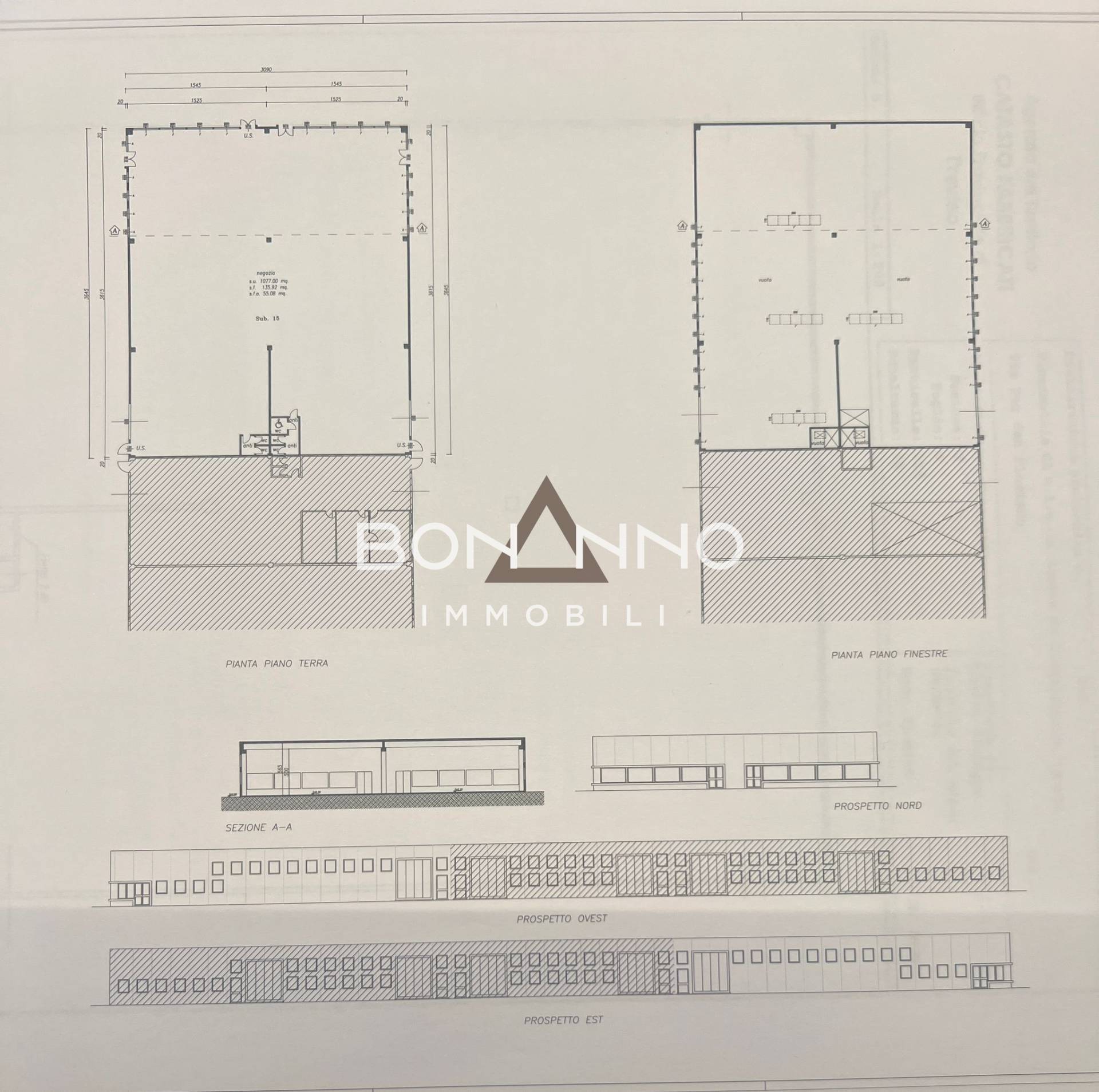 Locale commerciale in affitto a Castelfranco Veneto