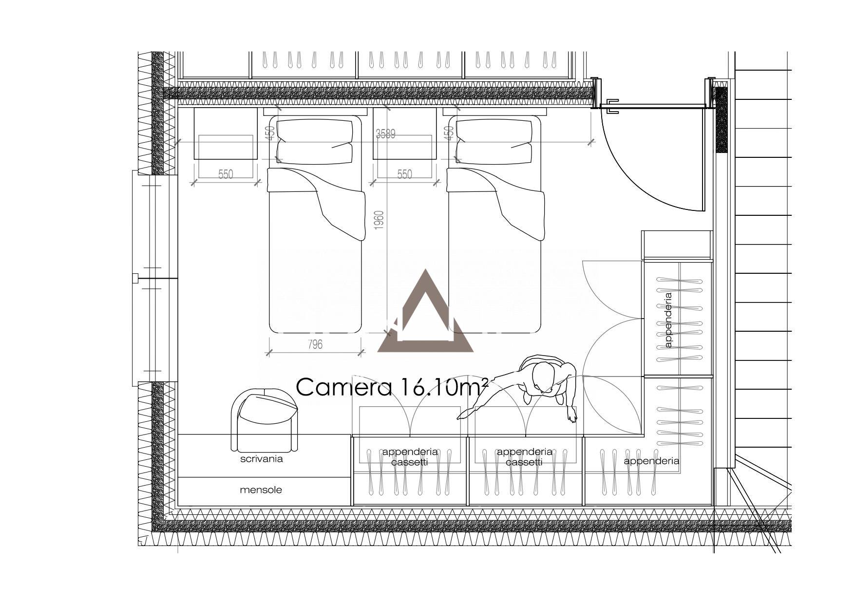 Attico in vendita a Treviso