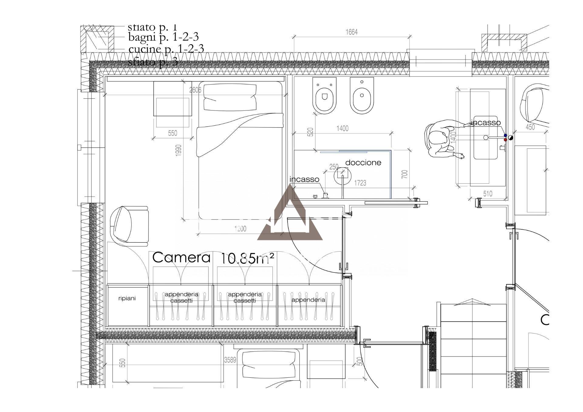 Attico in vendita a Treviso