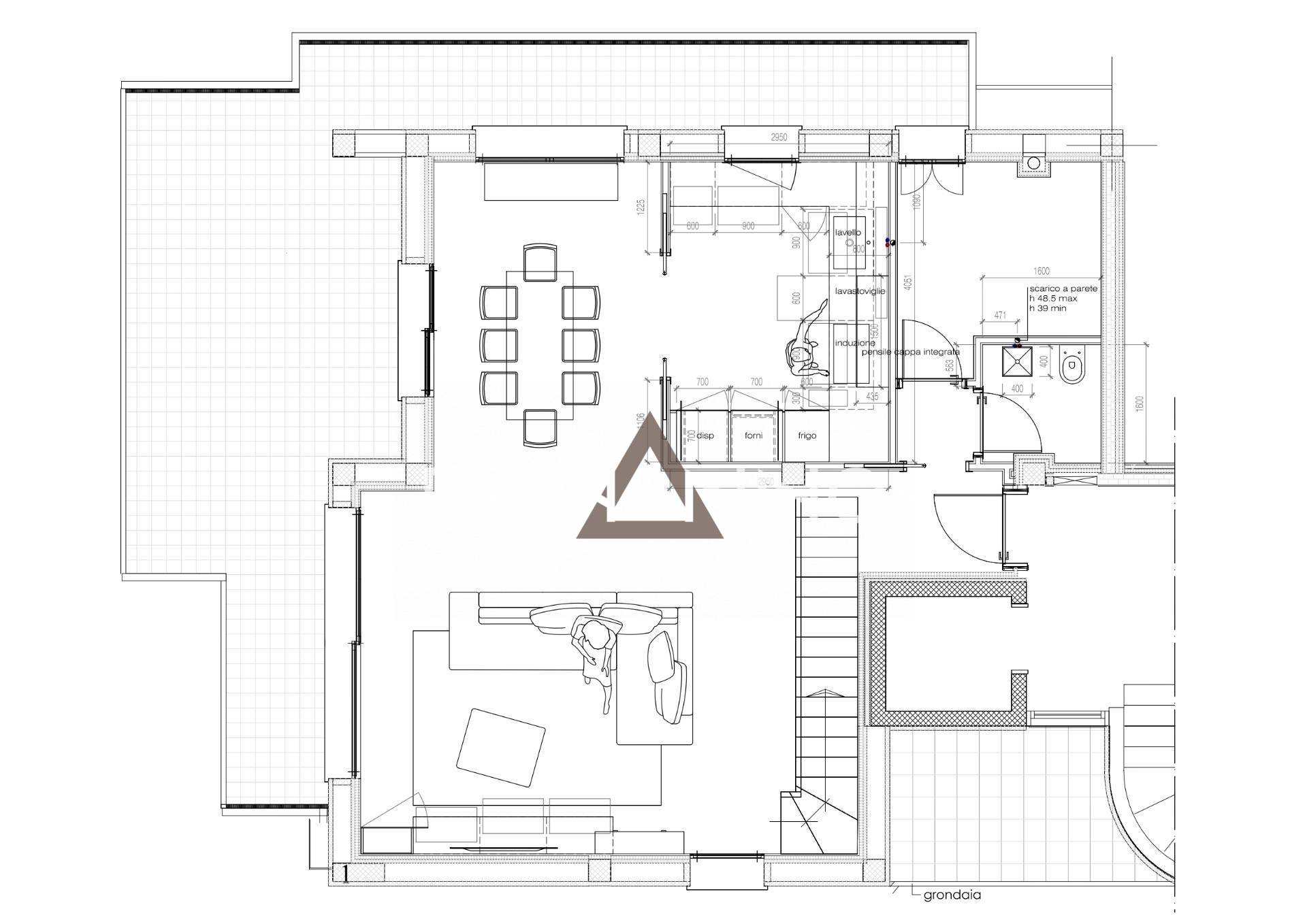 Attico in vendita a Treviso