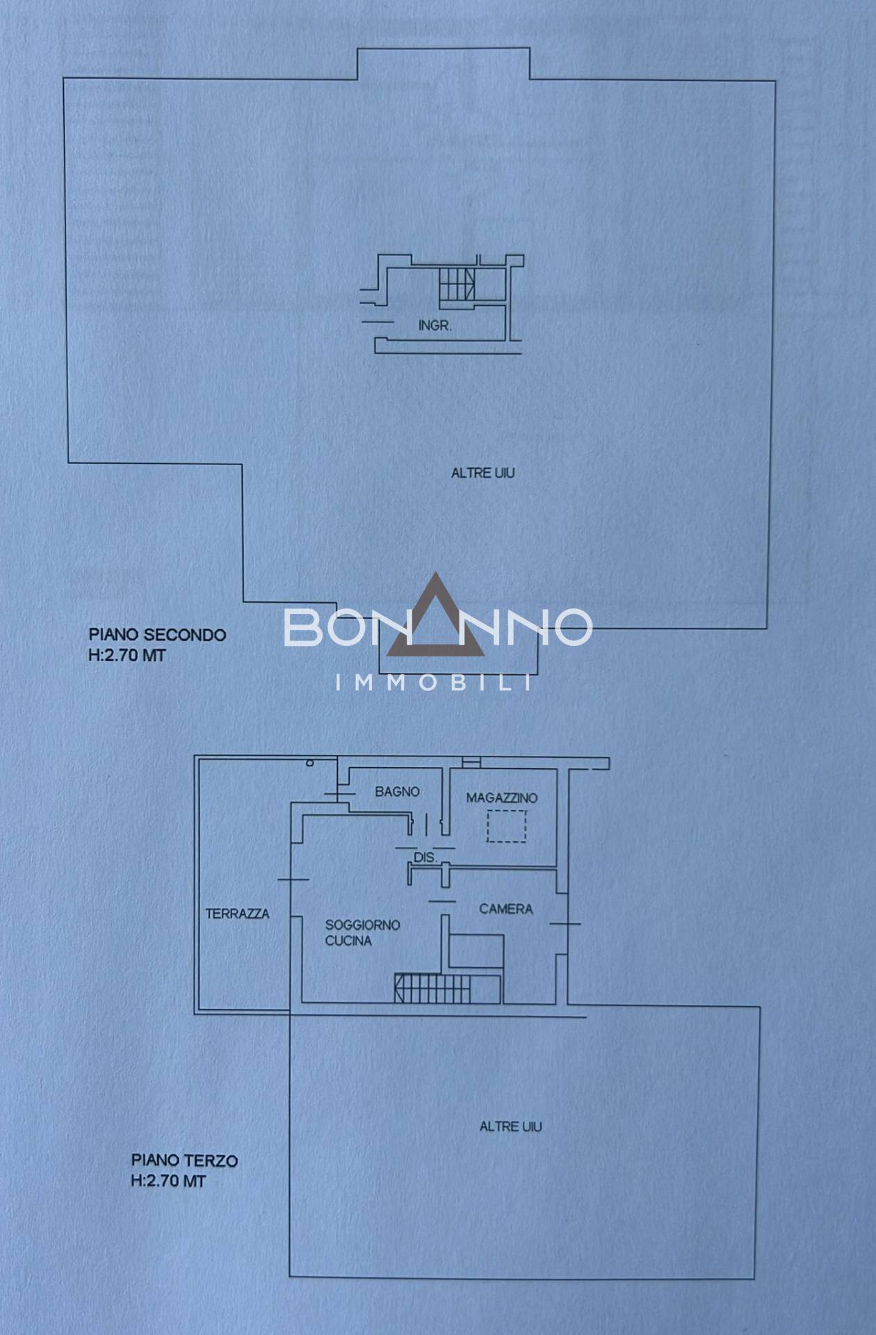 Mansarda in vendita a Castelfranco Veneto