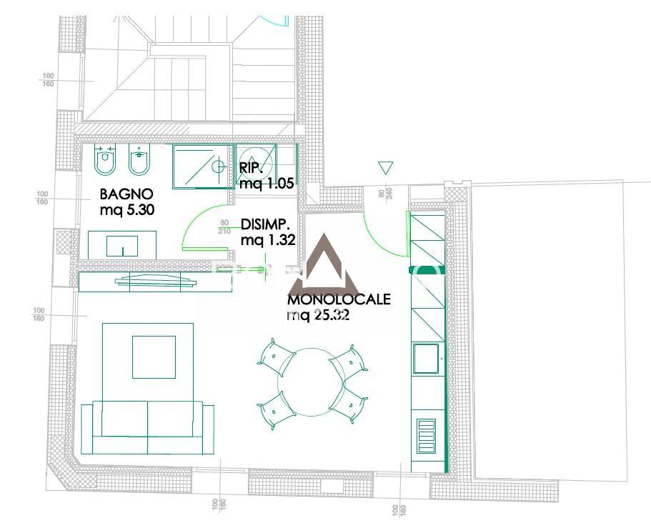 Appartamento in vendita a Cittadella