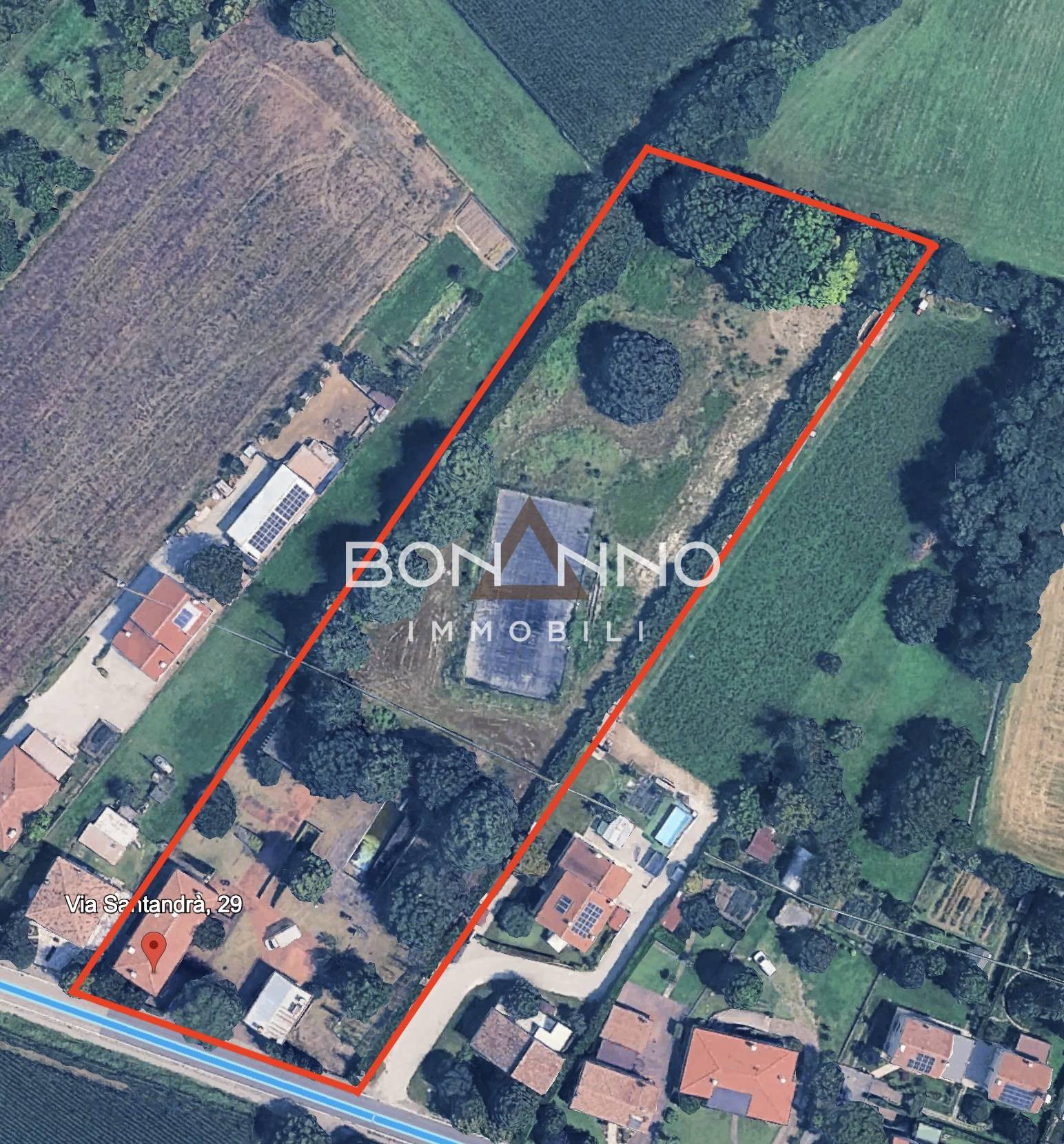 Terreno edificabile in vendita a Povegliano, Camal