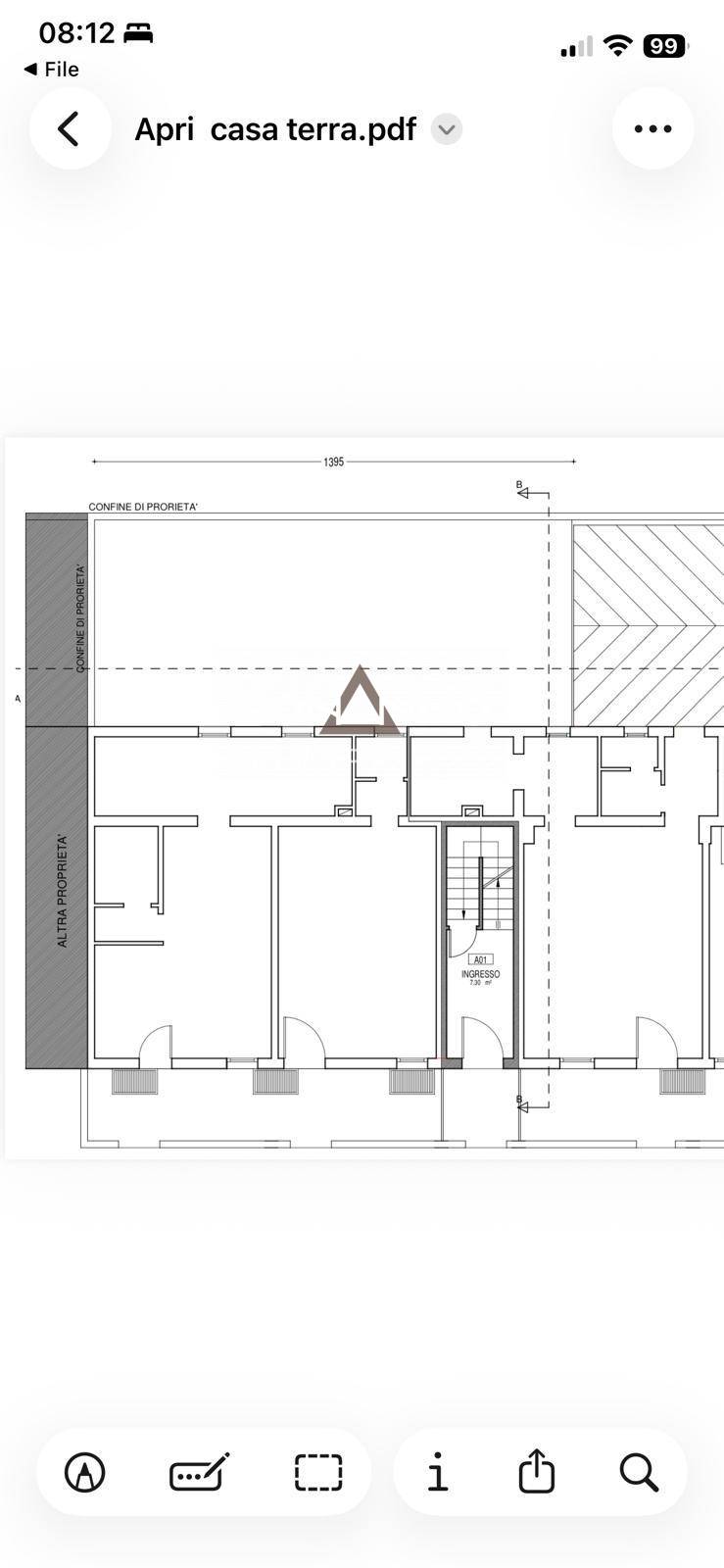 Studio/Ufficio in affitto a Castelfranco Veneto, Salvarosa