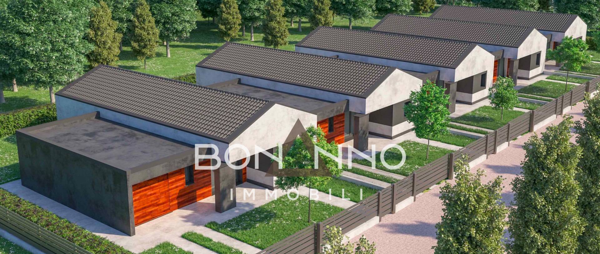 Villette a schiera in vendita a Borgoricco