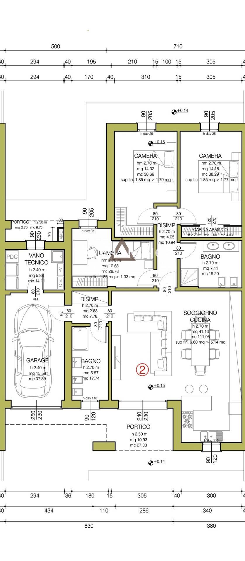 Villette a schiera in vendita a Borgoricco